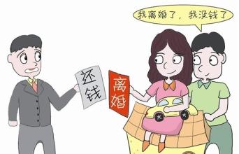 離婚合伙財產分割